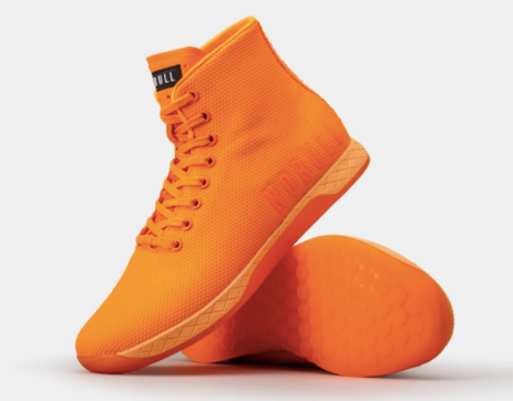 NOBULL HOMBRE TRAINER NEON ORANGE HIGH TOP