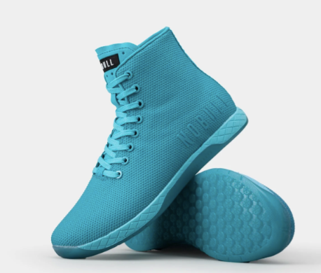 NOBULL HOMBRE TRAINER NEON BLUE HIGH TOP