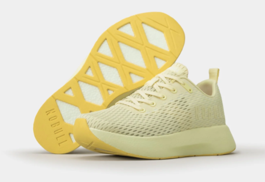 NOBULL HOMBRE RUNNER + PASTEL YELLOW