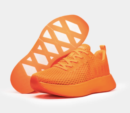 NOBULL HOMBRE RUNNER + NEON ORANGE