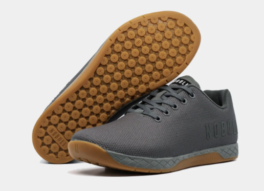 NOBULL HOMBRE TRAINER DARK GREY GUM