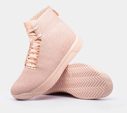 NOBULL HOMBRE TRAINER + PASTEL BLUSH HIGH TOP