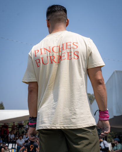 Playera Oversize Pinches Burpees