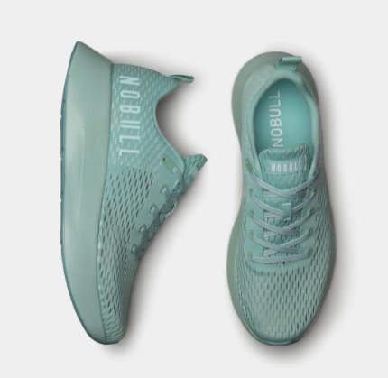 NOBULL MUJER RUNNER + PASTEL BRIGHT AQUA