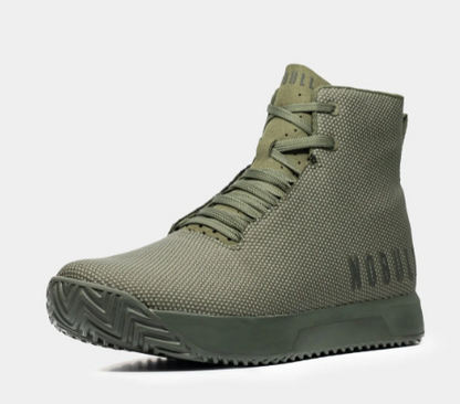 NOBULL MUJER TRAINER + ARMY FOREST HIGH TOP