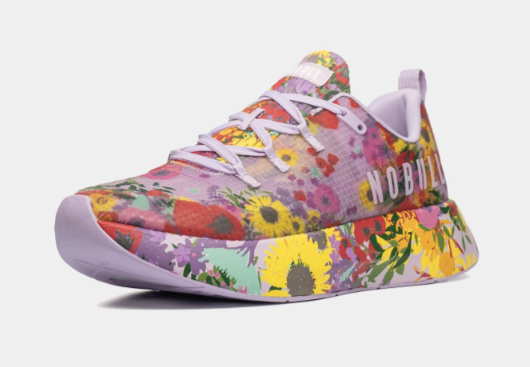 NOBULL HOMBRE RUNNER + FLORAL TRANSLUCENT SUPERBLOSSOM