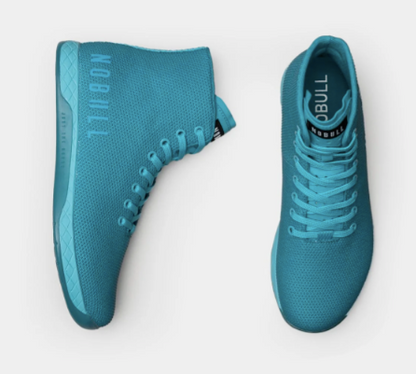 NOBULL HOMBRE TRAINER NEON BLUE HIGH TOP