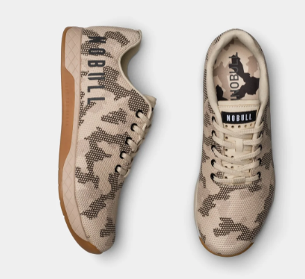 NOBULL MUJER TRAINER SAND CAMO