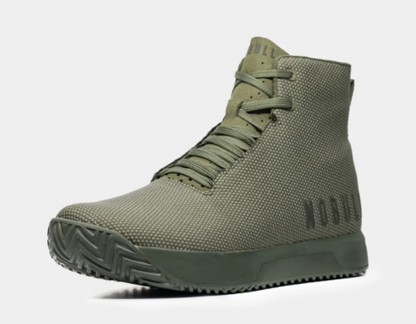 NOBULL HOMBRE TRAINER + ARMY FOREST HIGH TOP