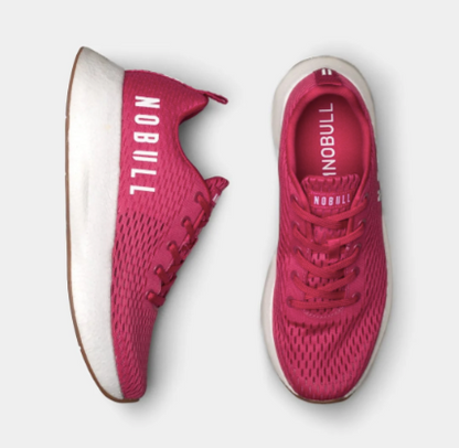 NOBULL HOMBRE RUNNER + MAGENTA WHITE