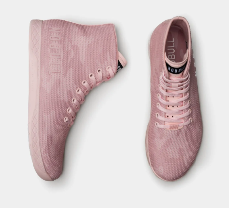 NOBULL MUJER TRAINER ROSE CAMO HIGH TOP