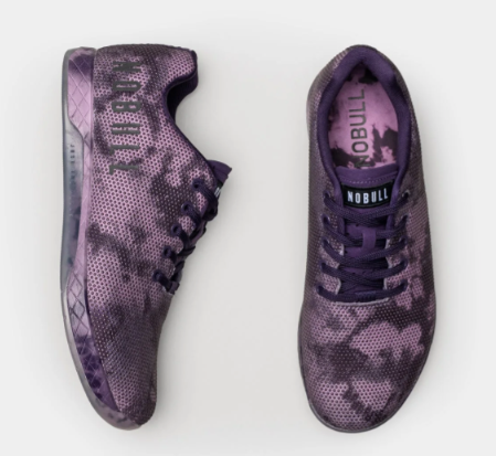 NOBULL HOMBRE TRAINER DARK PURPLE TIE DYE