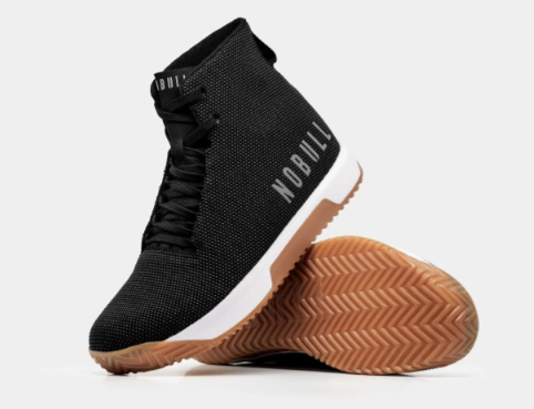 NOBULL HOMBRE TRAINER + BLACK WHITE GUM HIGH TOP