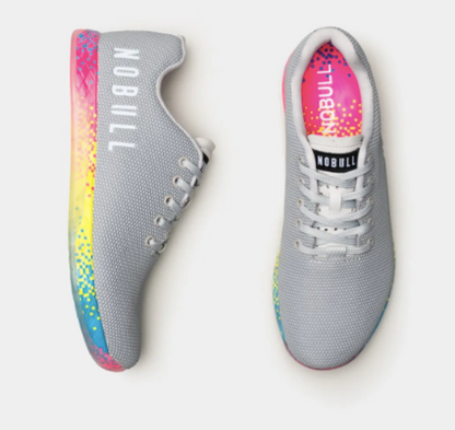 NOBULL HOMBRE TRAINER ARCTIC NEON GLITCH