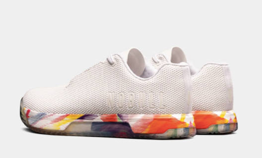 NOBULL HOMBRE TRAINER + PRIDE MOVES WHITE