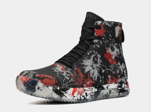 NOBULL HOMBRE TRAINER + BLACK CACTUS BLOSSOM HIGH TOP