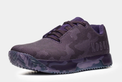 NOBULL HOMBRE TRAINER + DARK PURPLE CAMO