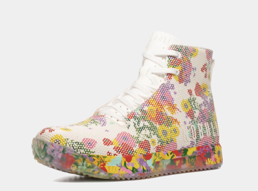 NOBULL MUJER TRAINER + FLORAL SUPERBLOSSOM HIGH TOP