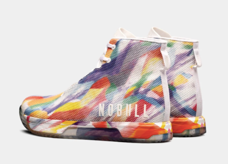 NOBULL HOMBRE TRAINER + PRIDE MOVES HIGH TOP