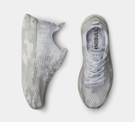 NOBULL HOMBRE RUNNER + WHITE CAMO