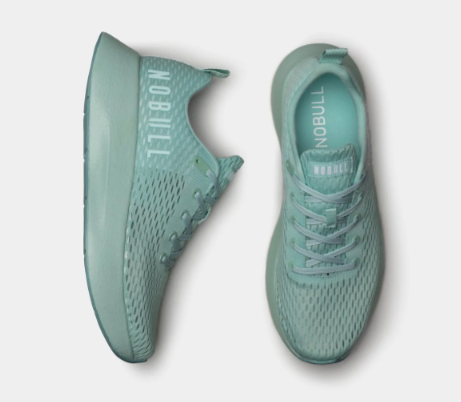 NOBULL HOMBRE RUNNER + PASTEL BRIGHT AQUA