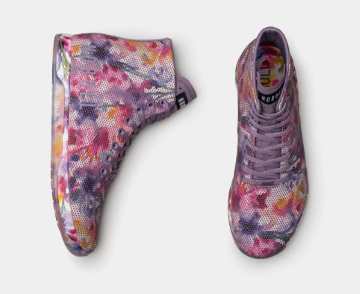 NOBULL MUJER TRAINER FLORAL HIGH TOP BOUQUET