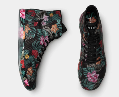 NOBULL HOMBRE TRAINER FLORAL TROPICAL MIDNIGHT HIGH TOP