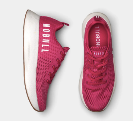 NOBULL MUJER RUNNER + MAGENTA WHITE