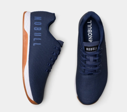 NOBULL HOMBRE TRAINER INDIGO WHITE GUM