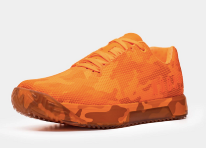 NOBULL HOMBRE TRAINER + NEON ORANGE CAMO