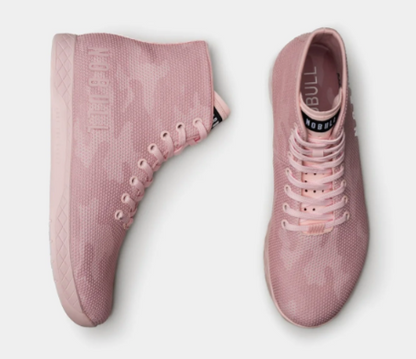 NOBULL HOMBRE TRAINER ROSE CAMO HIGH TOP