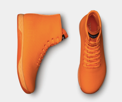 NOBULL HOMBRE TRAINER NEON ORANGE HIGH TOP