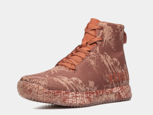 NOBULL HOMBRE TRAINER + FLORAL REDWOOD DESERT THORN HIGH TOP