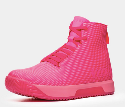 NOBULL MUJER TRAINER + NEON PINK HIGH TOP