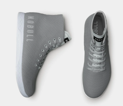 NOBULL HOMBRE TRAINER ARCTIC GREY HIGH TOP