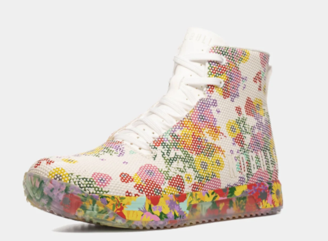 NOBULL HOMBRE TRAINER + FLORAL SUPERBLOSSOM HIGH TOP