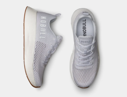 NOBULL HOMBRE RUNNER + WHITE