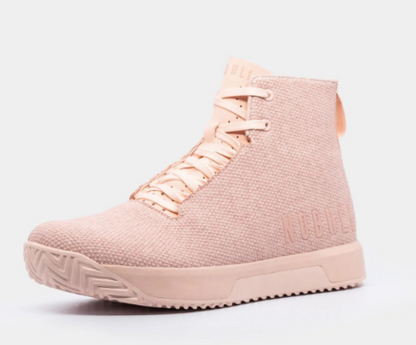 NOBULL HOMBRE TRAINER + PASTEL BLUSH HIGH TOP