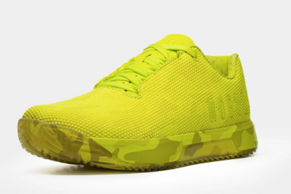 NOBULL HOMBRE TRAINER + NEON LIME CAMO