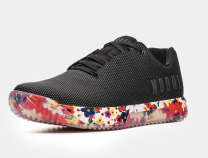 NOBULL MUJER TRAINER + FLORAL BLACK DAISY