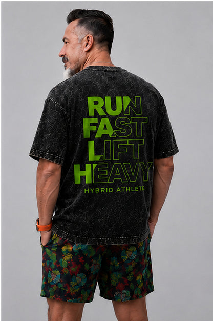 Run Fast Lift Heavy