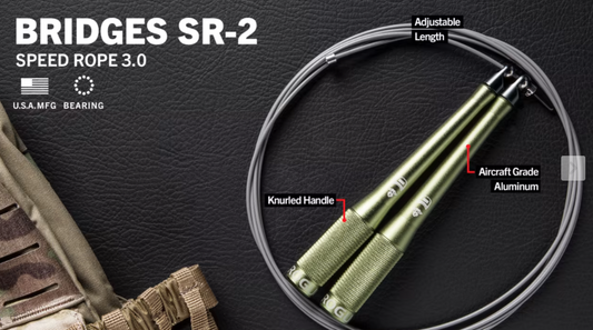 Cuerda de velocidad Bridges SR-2 3.0