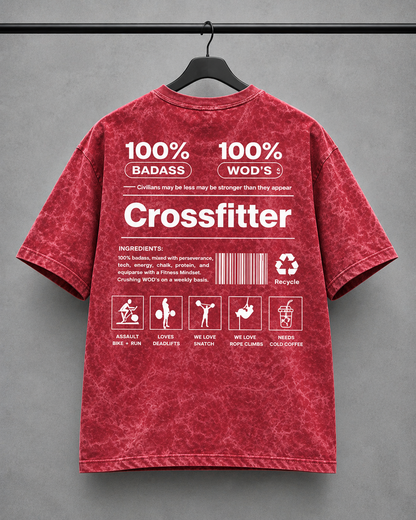 Crossfitter Acid Rosa