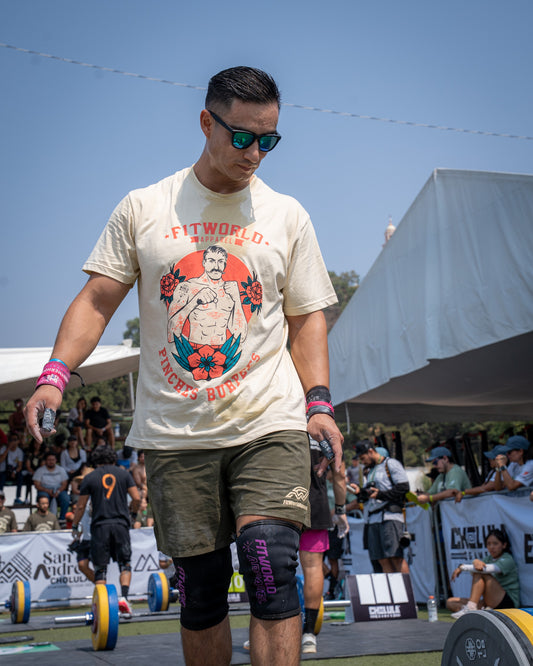 Playera Oversize Pinches Burpees
