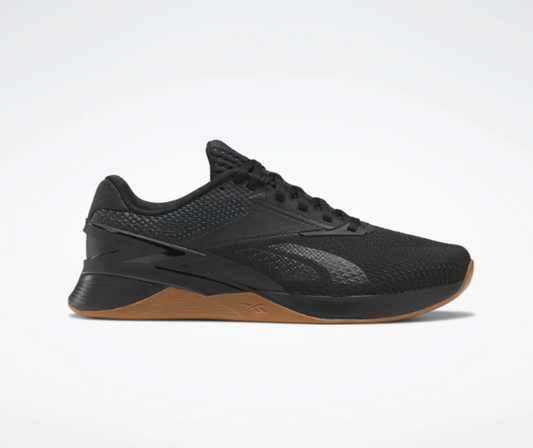 NX3 HOMBRE CORE BLACK - PURE GREY - BLACK GUM