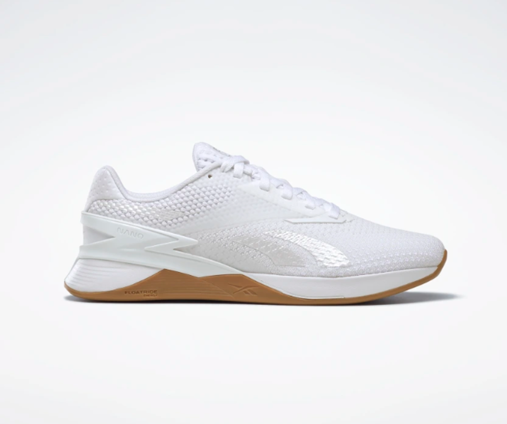 NX3 MUJER WHITE COLD GREY 2 - REEBOK RUBBER GUM 2