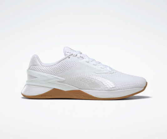 NX3 MUJER WHITE COLD GREY 2 - REEBOK RUBBER GUM 2