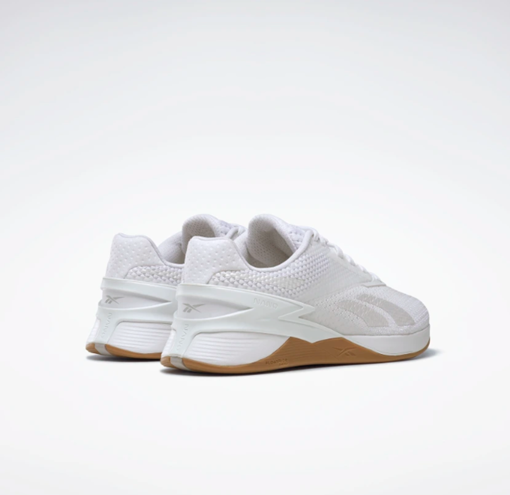 NX3 MUJER WHITE COLD GREY 2 - REEBOK RUBBER GUM 2