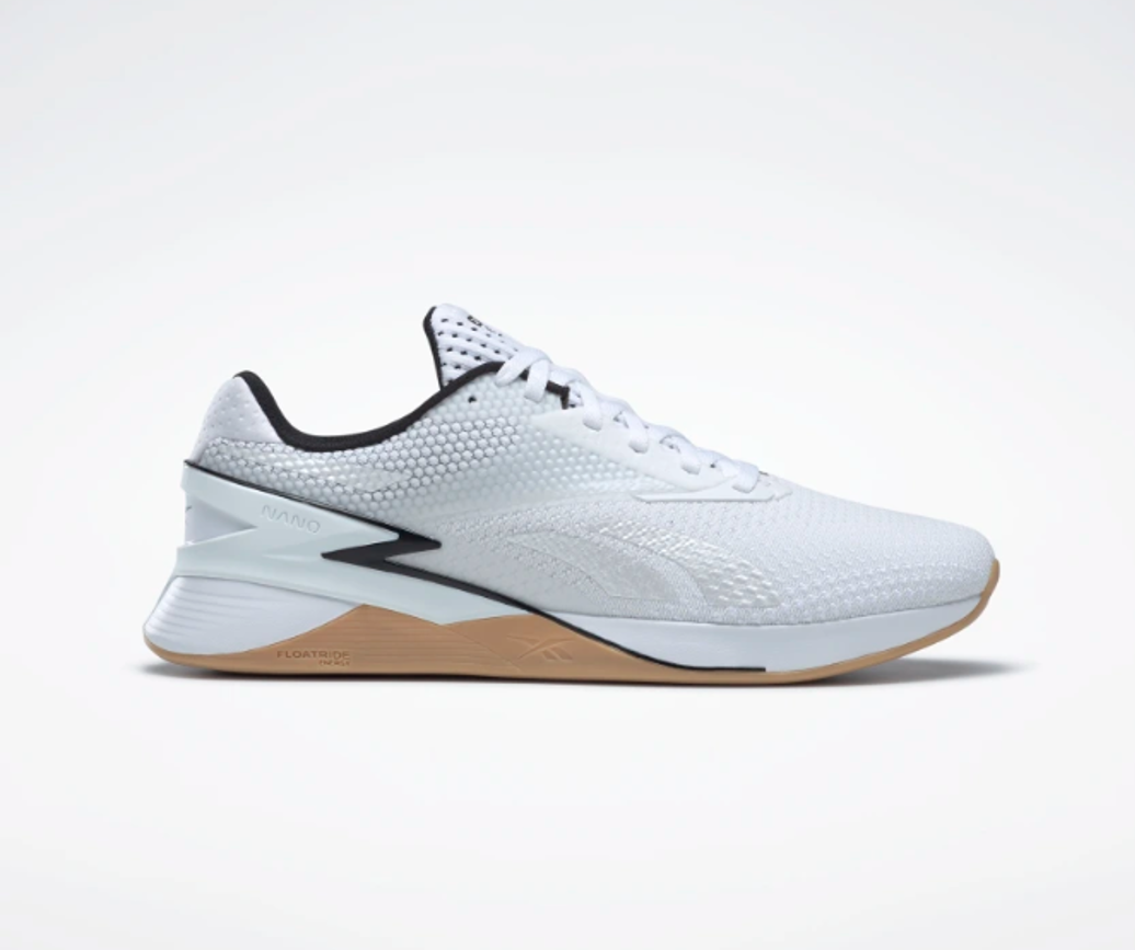 NX3 HOMBRE FTWR WHITE - CORE BLACK - REEBOK RUBBER GUM