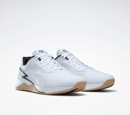 NX3 HOMBRE FTWR WHITE - CORE BLACK - REEBOK RUBBER GUM